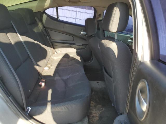 2G2WP552561158896 - 2006 PONTIAC GRAND PRIX SILVER photo 10