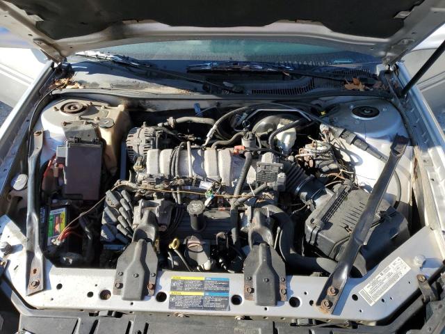 2G2WP552561158896 - 2006 PONTIAC GRAND PRIX SILVER photo 11
