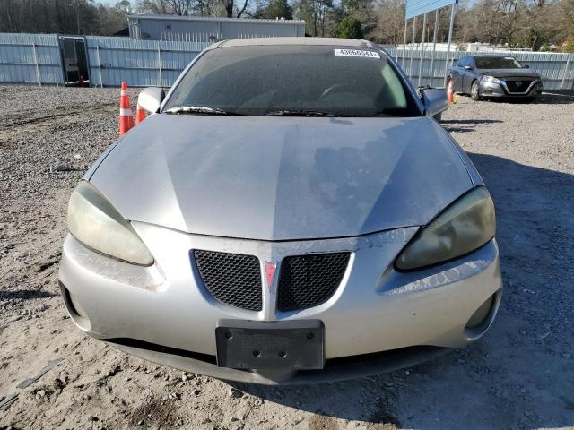 2G2WP552561158896 - 2006 PONTIAC GRAND PRIX SILVER photo 5