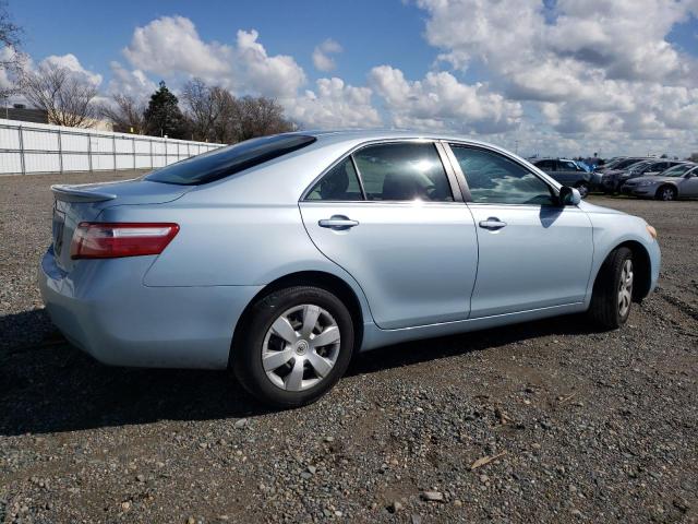 4T1BE46K89U842337 - 2009 TOYOTA CAMRY BASE TURQUOISE photo 3