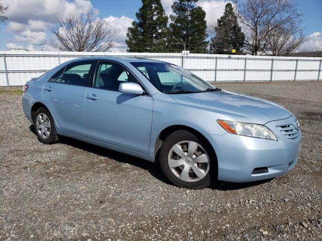 4T1BE46K89U842337 - 2009 TOYOTA CAMRY BASE TURQUOISE photo 4