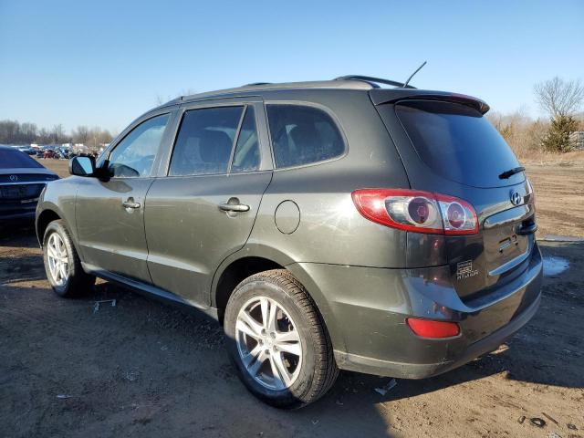 5NMSH4AG6AH355423 - 2010 HYUNDAI SANTA FE SE GRAY photo 2