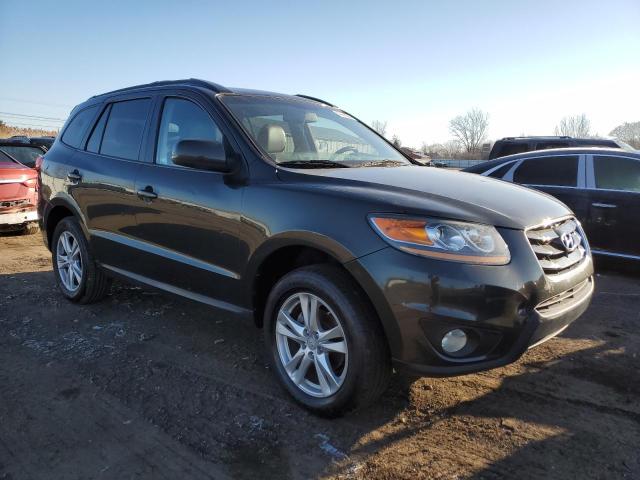 5NMSH4AG6AH355423 - 2010 HYUNDAI SANTA FE SE GRAY photo 4