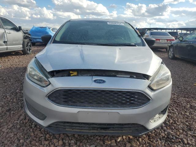 1FADP3E20GL405279 - 2016 FORD FOCUS S SILVER photo 5