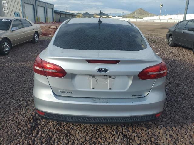 1FADP3E20GL405279 - 2016 FORD FOCUS S SILVER photo 6