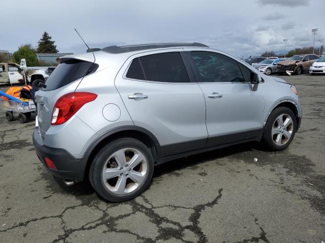 KL4CJASB7FB235534 - 2015 BUICK ENCORE SILVER photo 3