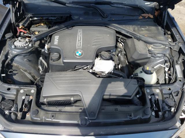 WBA1F7C52FVX95693 - 2015 BMW 228 XI GRAY photo 7