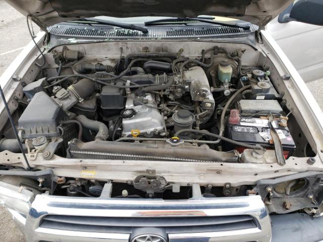 JT3GM84R6Y0067289 - 2000 TOYOTA 4RUNNER SILVER photo 11