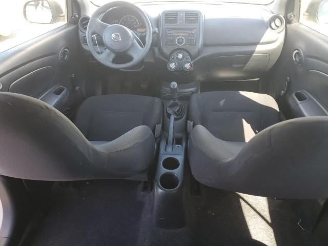 3N1CN7AP6EL845726 - 2014 NISSAN VERSA S SILVER photo 8