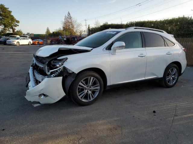 2T2BK1BA5FC325669 - 2015 LEXUS RX 350 BASE WHITE photo 1