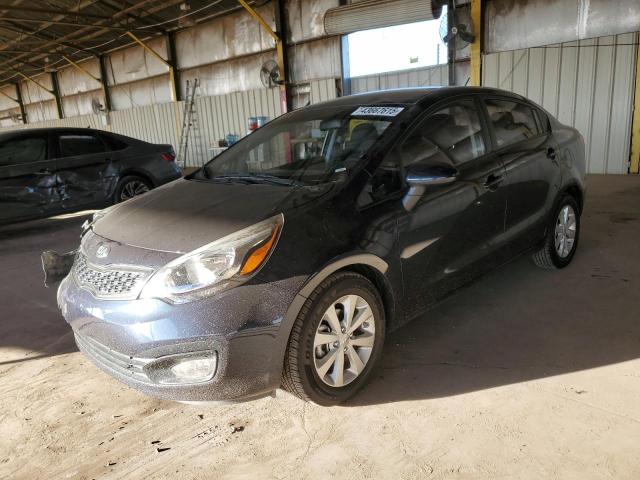 2013 KIA RIO EX, 