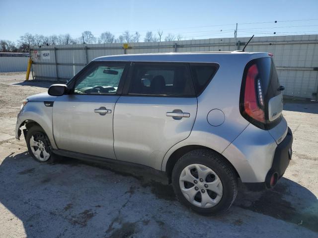 KNDJN2A24E7703732 - 2014 KIA SOUL SILVER photo 2