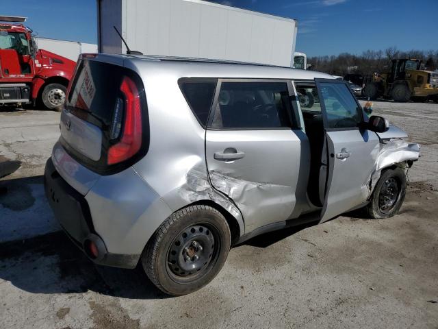 KNDJN2A24E7703732 - 2014 KIA SOUL SILVER photo 3