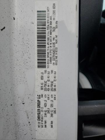 3C6TRVAG0EE116185 - 2014 RAM PROMASTER 1500 STANDARD WHITE photo 13