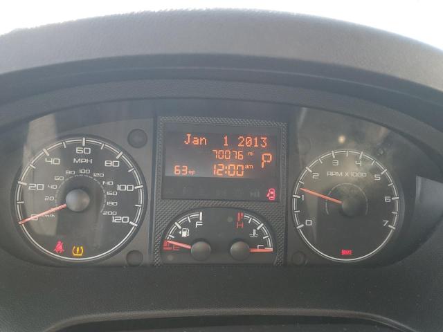 3C6TRVAG0EE116185 - 2014 RAM PROMASTER 1500 STANDARD WHITE photo 9