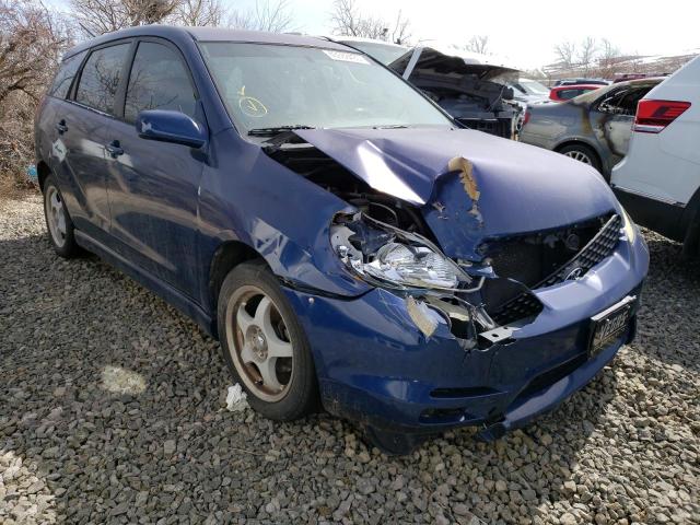 2T1KR32E34C262440 - 2004 TOYOTA COROLLA MA XR BLUE photo 4