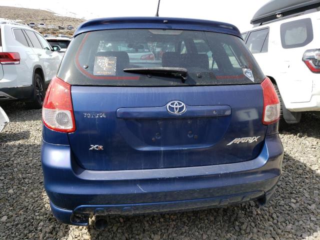 2T1KR32E34C262440 - 2004 TOYOTA COROLLA MA XR BLUE photo 6