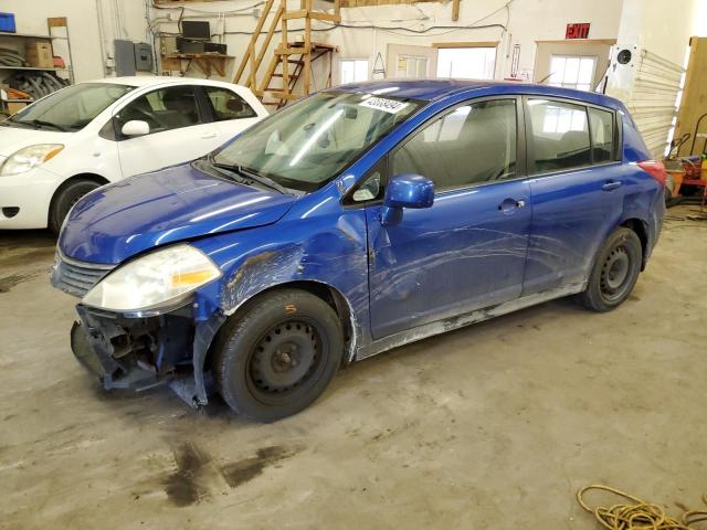 3N1BC13E99L452674 - 2009 NISSAN VERSA S BLUE photo 1