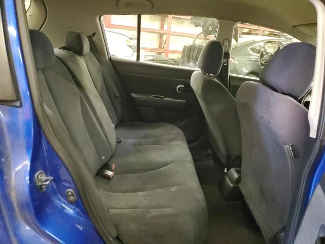 3N1BC13E99L452674 - 2009 NISSAN VERSA S BLUE photo 10