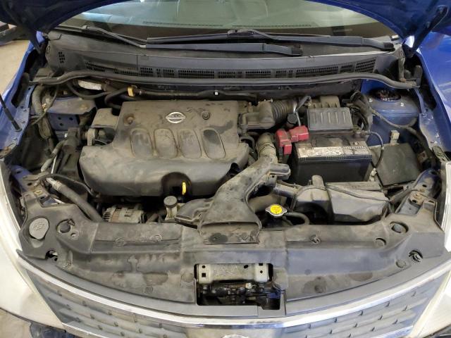 3N1BC13E99L452674 - 2009 NISSAN VERSA S BLUE photo 11