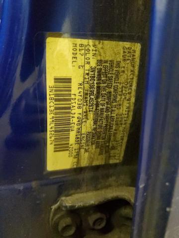 3N1BC13E99L452674 - 2009 NISSAN VERSA S BLUE photo 13