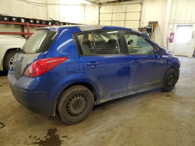 3N1BC13E99L452674 - 2009 NISSAN VERSA S BLUE photo 3