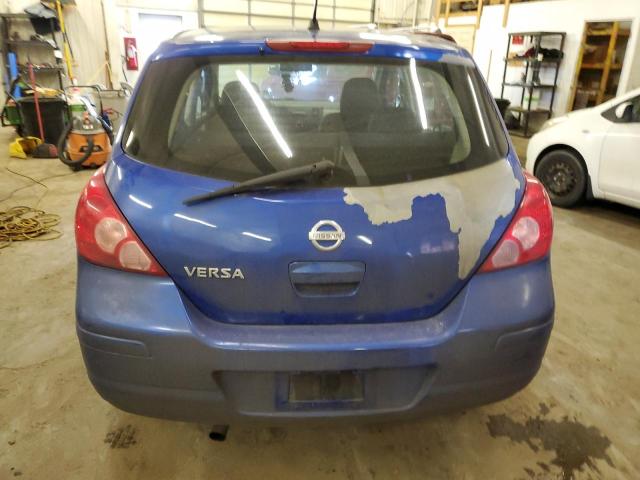 3N1BC13E99L452674 - 2009 NISSAN VERSA S BLUE photo 6