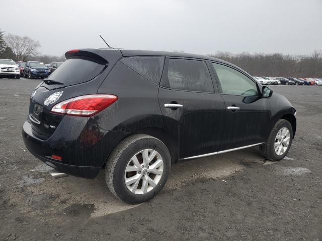 JN8AZ1MW4EW520855 - 2014 NISSAN MURANO S BLACK photo 3