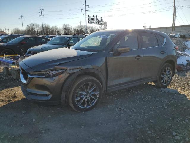 JM3KFBEY8K0699969 - 2019 MAZDA CX-5 SIGNATURE GRAY photo 1