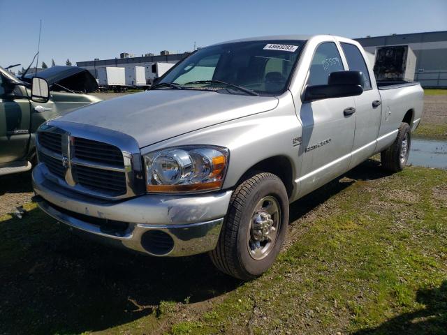3D7KR28C66G118069 - 2006 DODGE RAM 2500 ST SILVER photo 1