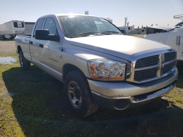 3D7KR28C66G118069 - 2006 DODGE RAM 2500 ST SILVER photo 4