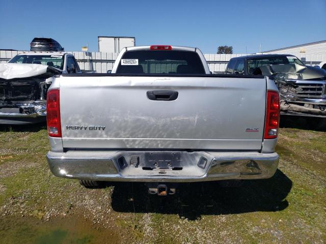 3D7KR28C66G118069 - 2006 DODGE RAM 2500 ST SILVER photo 6