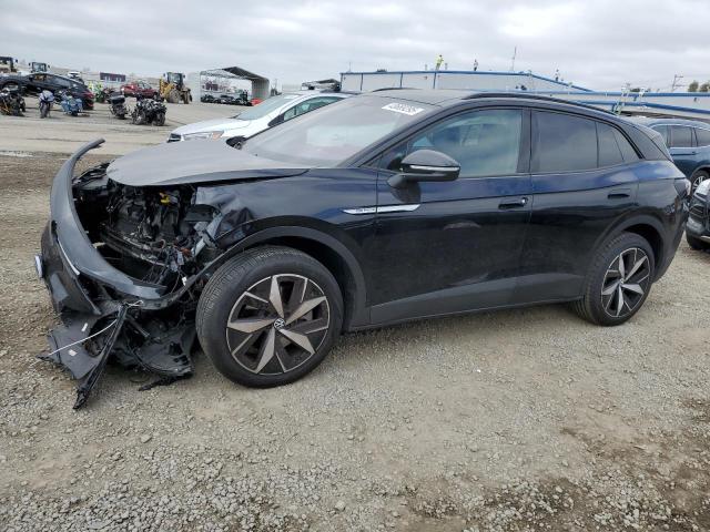 1V2GNPE87PC000396 - 2023 VOLKSWAGEN ID.4 PRO S 黑色 照片 1