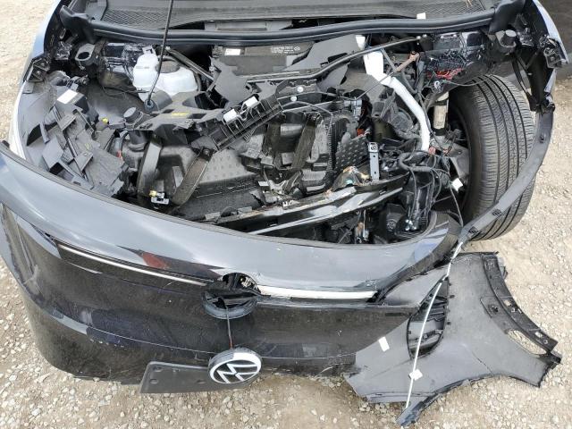 1V2GNPE87PC000396 - 2023 VOLKSWAGEN ID.4 PRO S 黑色 照片 12