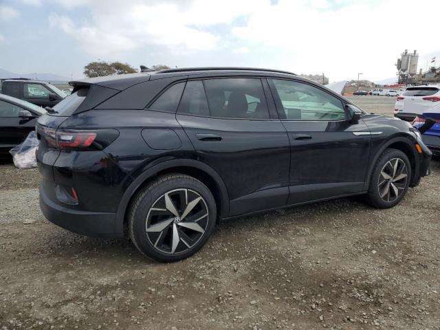 1V2GNPE87PC000396 - 2023 VOLKSWAGEN ID.4 PRO S 黑色 照片 3