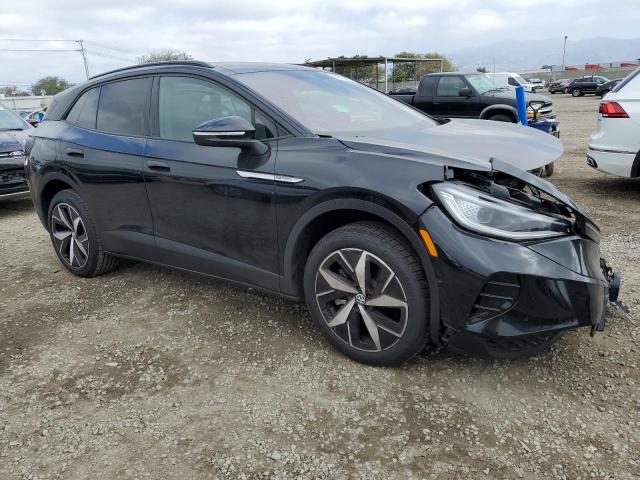 1V2GNPE87PC000396 - 2023 VOLKSWAGEN ID.4 PRO S 黑色 照片 4