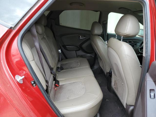 KM8JU3AG9FU080983 - 2015 HYUNDAI TUCSON LIM RED photo 11