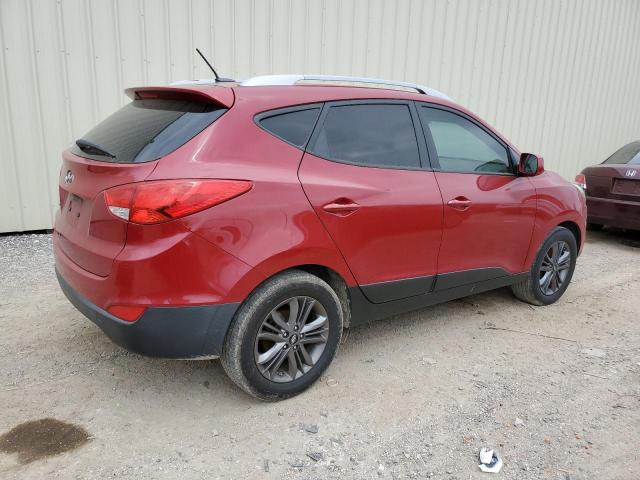 KM8JU3AG9FU080983 - 2015 HYUNDAI TUCSON LIM RED photo 3