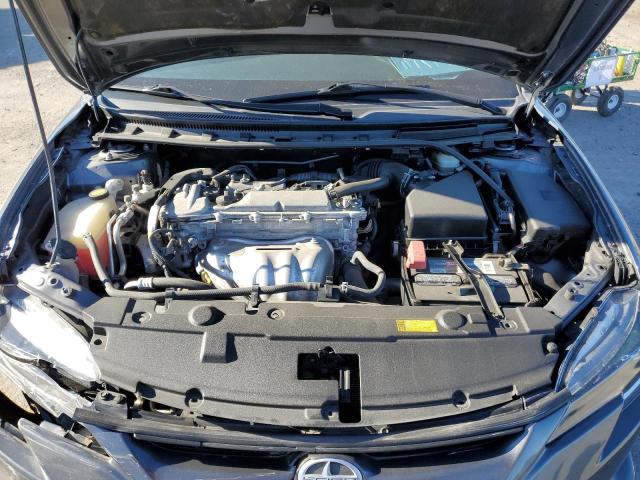 JTKJF5C71E3085549 - 2014 TOYOTA SCION TC GRAY photo 11