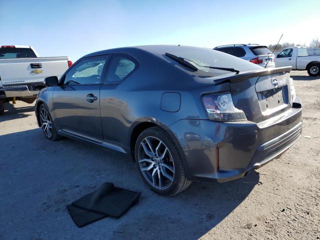 JTKJF5C71E3085549 - 2014 TOYOTA SCION TC GRAY photo 2