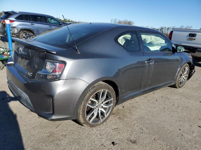 JTKJF5C71E3085549 - 2014 TOYOTA SCION TC GRAY photo 3