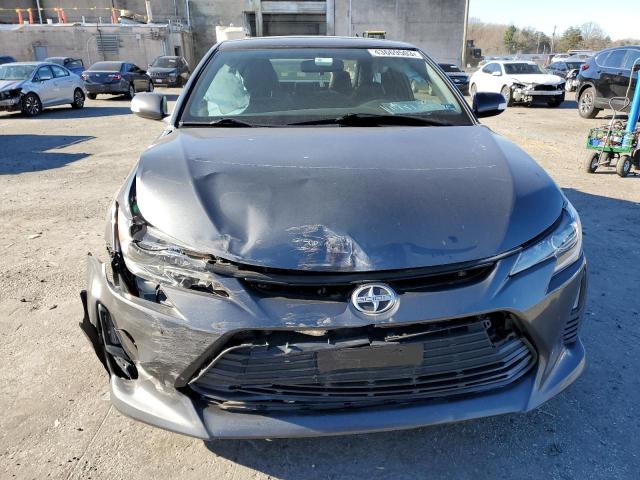 JTKJF5C71E3085549 - 2014 TOYOTA SCION TC GRAY photo 5