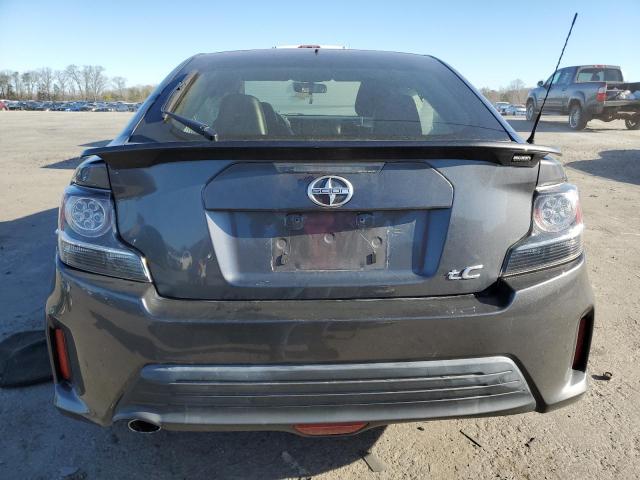 JTKJF5C71E3085549 - 2014 TOYOTA SCION TC GRAY photo 6