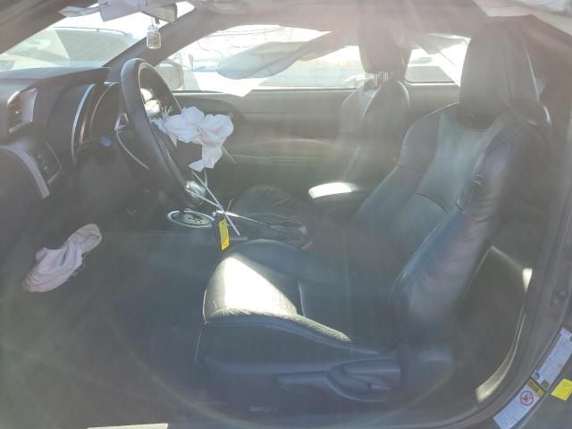 JTKJF5C71E3085549 - 2014 TOYOTA SCION TC GRAY photo 7