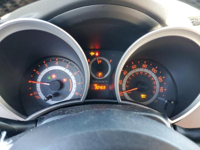 JTKJF5C71E3085549 - 2014 TOYOTA SCION TC GRAY photo 9