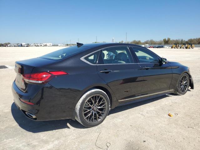 KMHGN4JE8KU299522 - 2019 GENESIS G80 BASE BLACK photo 3