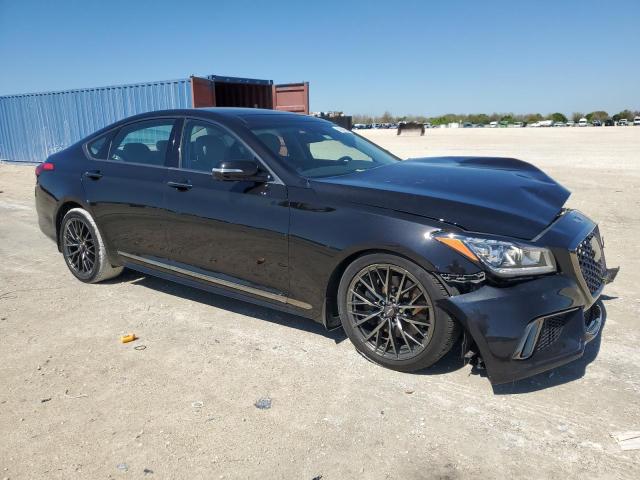 KMHGN4JE8KU299522 - 2019 GENESIS G80 BASE BLACK photo 4