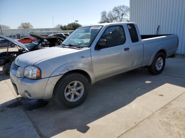 1N6DD26S82C332714 - 2002 NISSAN FRONTIER KING CAB XE SILVER photo 1