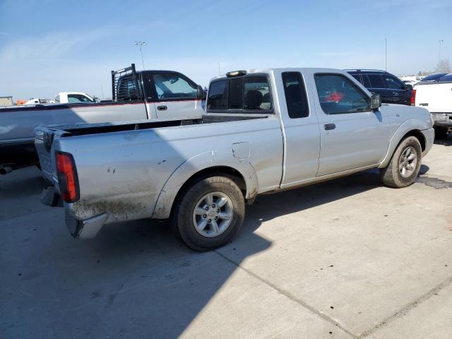 1N6DD26S82C332714 - 2002 NISSAN FRONTIER KING CAB XE SILVER photo 3