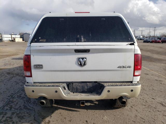 1C6RD7PT6CS158380 - 2012 DODGE RAM 1500 LONGHORN WHITE photo 6